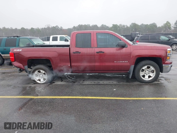 2014 Chevrolet Silverado 1500 LT with VIN 1GCVKRECXEZ296266, listed as a IAAI auction lot 41606586 with 233,832 mi miles and . Bid and sale history available at DreamBid. Image 13.