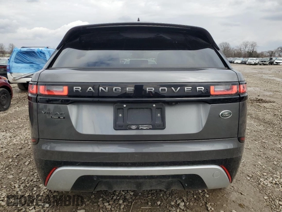 2019 Land Rover Range Rover Velar R-Dynamic SE z VIN SALYL2EX9KA779433, wystawiony jako Copart lot #47032255 z przebiegiem 70 070 mil mil oraz Czysty tytuł • Clean title. Historia ofert i sprzedaży dostępna na DreamBid. Obrazek 6.
