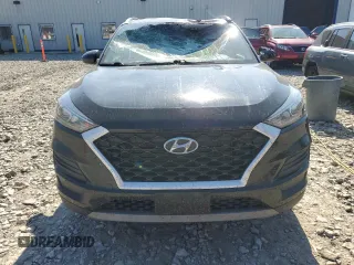 2020 Hyundai Tucson Ultimate with VIN KM8J3CALXLU131676, listed as a Copart auction lot 63118485 with 41,127 mi miles and Salvage title. Bid and sale history available at DreamBid. Image 5.