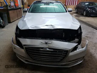 2018 Genesis G80 3.8L with VIN KMHGN4JEXJU232841, listed as a Copart auction lot 77777244 with 98,371 mi miles and Clean Title. Bid and sale history available at carsss.com. Image 5.