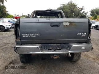 2008 Dodge Ram 2500 SXT with VIN 3D7KS29A48G153438, listed as a Copart auction lot 50642385 with 0 mi miles and Non Repairable. Bid and sale history available at carsss.com. Image 6.