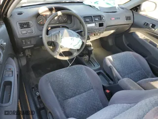 1996 Honda Civic EX with VIN 1HGEJ8240TL045820, listed as a Copart auction lot 52050915 with 239,335 mi miles and Salvage Title. Bid and sale history available at carsss.com. Image 8.