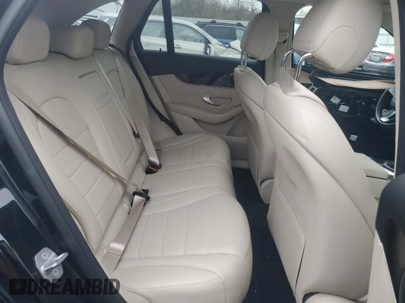 2018 Mercedes-Benz GLC with VIN WDC0G4KB4JV091533, listed as a Copart auction lot 51199755 with 33,567 mi miles and Salvage Title. Bid and sale history available at carsss.com. Image 11.