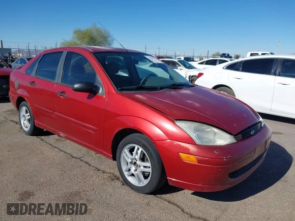2001 Ford Focus SE with VIN 1FAFP34391W244682, listed as a IAAI auction lot 40989754 with 177,432 mi miles and . Bid and sale history available at carsss.com. Image 1.