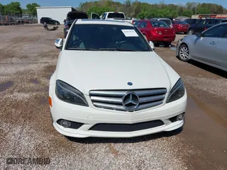 2009 Mercedes-Benz C-Class 3.0L Sport with VIN WDDGF54X39F279137, listed as a IAAI auction lot 41978124 with 139,658 mi miles. Bid and sale history available at carsss.com. Image 6.