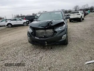 2020 Chevrolet Equinox LT with VIN 3GNAXLEX9LS586631, listed as a Copart auction lot 47949915 with 0 mi miles and Salvage Title. Bid and sale history available at carsss.com. Image 11.
