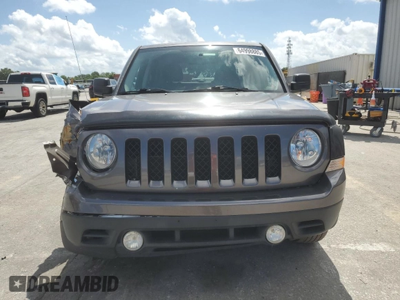 2016 Jeep Patriot Sport z VIN 1C4NJPBB5GD659463, wystawiony jako Copart lot #64998885 z przebiegiem 60 860 mil mil oraz Szkoda całkowita • Salvage title. Historia ofert i sprzedaży dostępna na DreamBid. Obrazek 5.