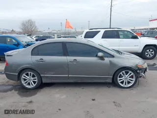 2008 Honda Civic Sdn Si with VIN 2HGFA55598H708796, listed as a IAAI auction lot 41410078 with 105,752 mi miles. Bid and sale history available at carsss.com. Image 13.