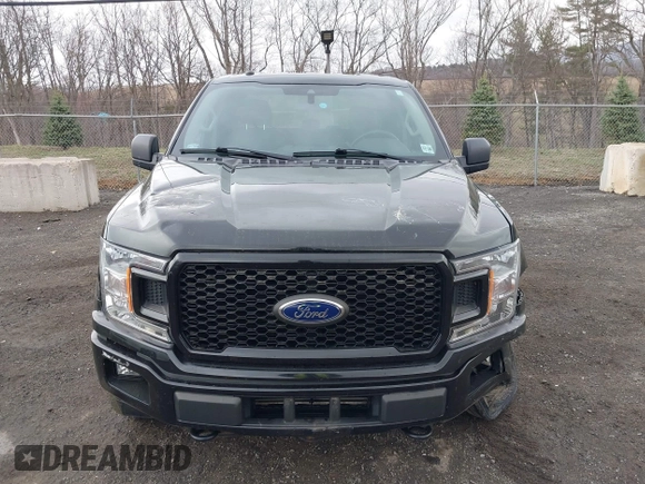 2019 Ford F-150 XL with VIN 1FTEX1EP0KKC57566, listed as a IAAI auction lot 41902132 with 80,613 mi miles and . Bid and sale history available at carsss.com. Image 12.