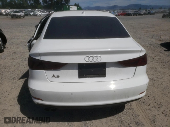 2016 Audi A3 1.8T Premium with VIN WAUA7GFF1G1011966, listed as a Copart auction lot 56406213 with 150,851 mi miles. Bid and sale history available at carsss.com. Image 6.