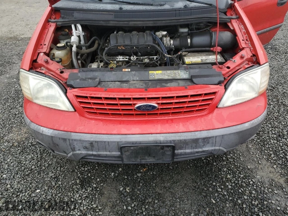 2001 Ford Windstar Wagon LX with VIN 2FMZA51401BB53945, listed as a Copart auction lot 79484984 with 142,569 mi miles and Salvage Title. Bid and sale history available at carsss.com. Image 13.