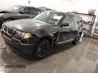 2004 BMW X3 3.0i z VIN WBXPA934X4WA65087, wystawiony jako IAAI lot #42096318 z przebiegiem 175 859 mil mil oraz . Historia ofert i sprzedaży dostępna na DreamBid. Obrazek 20.