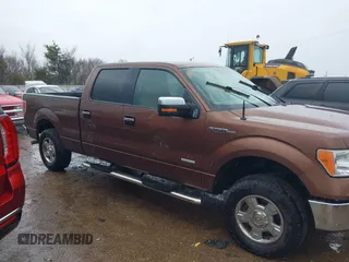 2012 Ford F-150 XL with VIN 1FTFW1CT4CFC55613, listed as a IAAI auction lot 41715383 with 236,559 mi miles. Bid and sale history available at carsss.com. Image 13.
