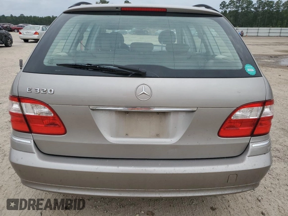 2004 Mercedes-Benz E 320 with VIN WDBUH65J34A539287, listed as a Copart auction lot 69291774 with 277,109 mi miles and Salvage Title. Bid and sale history available at DreamBid. Image 6.