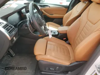 2024 BMW X3 xDrive30i with VIN 5UX53DP01R9U71639, listed as a Copart auction lot 52012865 with 3,316 mi miles and Salvage Title. Bid and sale history available at DreamBid. Image 7.