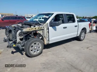 2021 Ford F-150 XL with VIN 1FTEW1CB1MKD65062, listed as a Copart auction lot 54066525 with 110,241 mi miles and Clean title. Bid and sale history available at DreamBid. Image 1.