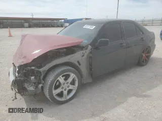 2002 Lexus IS 300 with VIN JTHBD192320050433, listed as a Copart auction lot 48737305 with 0 mi miles and Salvage Title. Bid and sale history available at carsss.com. Image 1.
