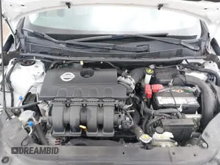2015 Nissan Sentra S with VIN 3N1AB7AP4FY229253, listed as a IAAI auction lot 42046967 with 63,993 mi miles. Bid and sale history available at carsss.com. Image 10.