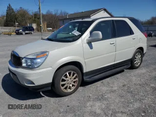 2007 Buick Rendezvous CXL with VIN 3G5DA03L67S508875, listed as a Copart auction lot 50614105 with 115,446 mi miles and Salvage Title. Bid and sale history available at DreamBid. Image 1.