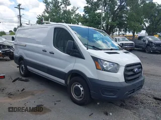 2020 Ford Transit Cargo with VIN 1FTBR1Y86LKA35522, listed as a IAAI auction lot 42505804 with 50,745 mi miles and . Bid and sale history available at DreamBid. Image 1.