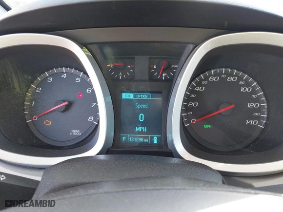 2013 Chevrolet Equinox LS with VIN 2GNFLCEK9D6201879, listed as a IAAI auction lot 41991600 with 131,096 mi miles. Bid and sale history available at carsss.com. Image 7.