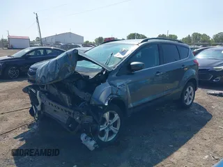 2016 Ford Escape SE with VIN 1FMCU9GX5GUC24730, listed as a IAAI auction lot 40172504 with 139,925 mi miles. Bid and sale history available at carsss.com. Image 2.