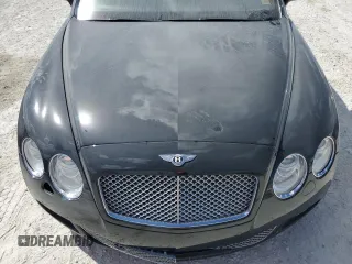 2011 Bentley Continental GT with VIN SCBDP3ZA1BC067897, listed as a Copart auction lot 74782274 with Not Provided miles and Salvage Title. Bid and sale history available at DreamBid. Image 11.