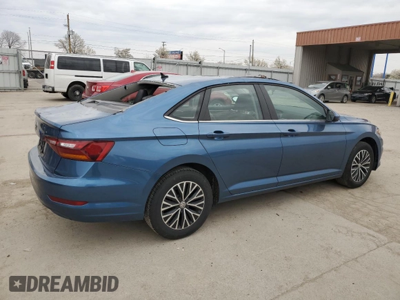 2019 Volkswagen Jetta S с VIN 3VWC57BU7KM191260, выставлен на аукционе Copart как лот 52192645 с пробегом 105 293 миль миль и Списание • Salvage title. История ставок и продаж доступна на DreamBid. Изображение 3.