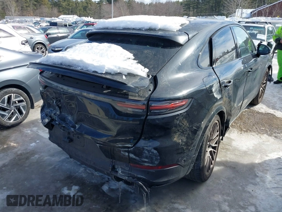 2023 Porsche Cayenne z VIN WP1BA2AY9PDA24093, wystawiony jako IAAI lot #41308909 z przebiegiem 20 160 mil mil oraz . Historia ofert i sprzedaży dostępna na DreamBid. Obrazek 4.