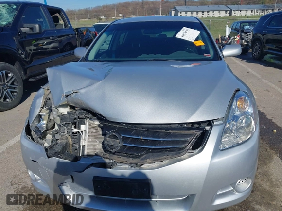 2010 Nissan Altima S with VIN 1N4AL2AP2AN465652, listed as a IAAI auction lot 41876793 with 137,364 mi miles and . Bid and sale history available at DreamBid. Image 6.