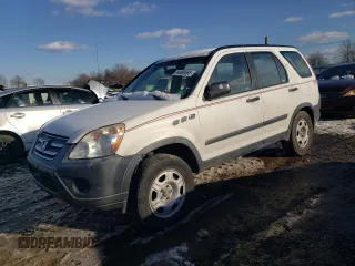 2005 Honda CR-V LX with VIN JHLRD78515C054095, listed as a Copart auction lot 44489585 with 245,080 mi miles and Clean Title. Bid and sale history available at carsss.com. Image 1.