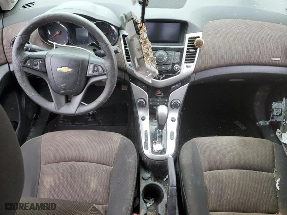 2016 Chevrolet Cruze Limited LT with VIN 1G1PE5SB6G7183779, listed as a Copart auction lot 43629655 with 110,706 mi miles and Salvage Title. Bid and sale history available at carsss.com. Image 8.