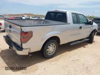 2013 Ford F-150 XL with VIN 1FTEX1CM3DKG47489, listed as a IAAI auction lot 42302778 with Not provided miles and . Bid and sale history available at DreamBid. Image 4.