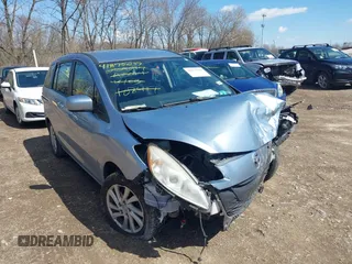 2012 Mazda 5 Sport z VIN JM1CW2BL8C0108417, wystawiony jako IAAI lot #41875239 z przebiegiem 116 742 mil mil oraz . Historia ofert i sprzedaży dostępna na DreamBid. Obrazek 1.