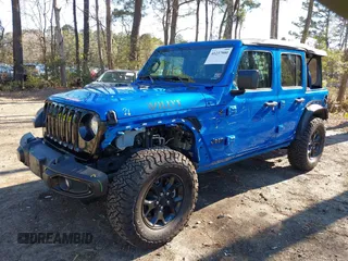 2021 Jeep Wrangler Unlimited Sport S with VIN 1C4HJXDG1MW722743, listed as a IAAI auction lot 41237900 with 35,662 mi miles and . Bid and sale history available at DreamBid. Image 20.