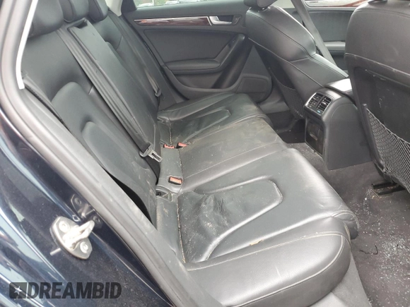 2010 Audi A4 2.0T Premium Plus with VIN WAUHFAFL8AN026145, listed as a Copart auction lot 72362704 with 0 mi miles and Salvage Title. Bid and sale history available at carsss.com. Image 11.