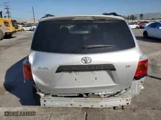 2008 Toyota Highlander with VIN JTEDS41A582014031, listed as a Copart auction lot 52428775 with 163,875 mi miles and Clean Title. Bid and sale history available at carsss.com. Image 6.