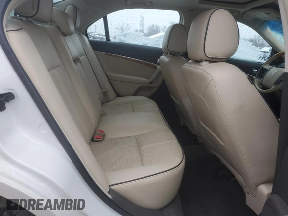2012 Lincoln MKZ with VIN 3LNHL2GC9CR836881, listed as a Copart auction lot 52505525 with 139,399 mi miles and Clean Title. Bid and sale history available at carsss.com. Image 11.