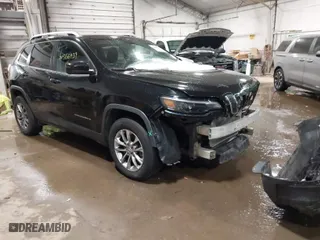 2019 Jeep Cherokee Latitude Plus with VIN 1C4PJMLB8KD181943, listed as a IAAI auction lot 41566439 with 151,118 mi miles. Bid and sale history available at carsss.com. Image 1.