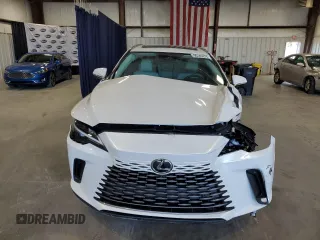 2024 Lexus RX with VIN 2T2BAMBA7RC025334, listed as a Copart auction lot 67763904 with 7,481 mi miles and Salvage Title. Bid and sale history available at carsss.com. Image 5.