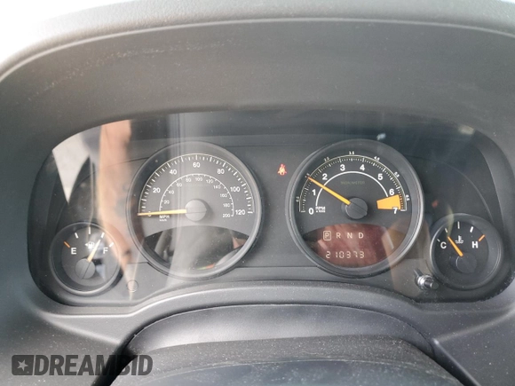 2016 Jeep Patriot Sport with VIN 1C4NJRBB0GD512043, listed as a Copart auction lot 55290535 with 210,373 mi miles and Clean Title. Bid and sale history available at carsss.com. Image 9.