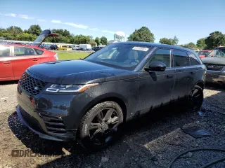 2020 Land Rover Range Rover Velar R-Dynamic S with VIN SALYK2EX6LA238568, listed as a Copart auction lot 64169083 with 56,721 mi miles. Bid and sale history available at carsss.com. Image 1.