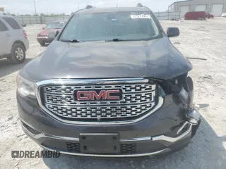 2017 GMC Acadia Denali with VIN 1GKKNXLS7HZ141319, listed as a Copart auction lot 57522445 with 207,427 mi miles and Salvage title. Bid and sale history available at DreamBid. Image 5.