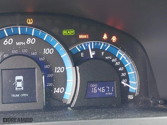 2014 Toyota Camry Hybrid LE with VIN 4T1BD1FK3EU102156, listed as a IAAI auction lot 41508170 with 164,671 mi miles. Bid and sale history available at carsss.com. Image 15.
