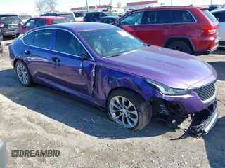 2023 Cadillac CT5 Premium Luxury z VIN 1G6DN5RK6P0133072, wystawiony jako IAAI lot #41612095 z przebiegiem 35 976 mil mil oraz . Historia ofert i sprzedaży dostępna na DreamBid. Obrazek 1.