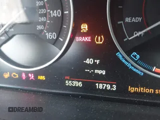 2016 BMW 3 Series 328i with VIN WBA8E9G52GNU30083, listed as a IAAI auction lot 41811439 with 55,396 mi miles. Bid and sale history available at carsss.com. Image 15.