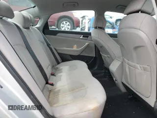 2017 Hyundai Sonata 2.4L z VIN 5NPE24AFXHH460582, wystawiony jako Copart lot #53446025 z przebiegiem 119 371 mil mil oraz Szkoda całkowita • Salvage title. Historia ofert i sprzedaży dostępna na DreamBid. Obrazek 10.