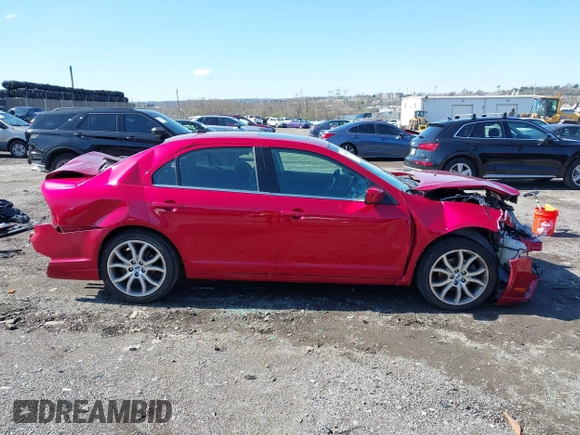 2012 Ford Fusion SE with VIN 3FAHP0HA3CR353435, listed as a IAAI auction lot 41934664 with 85,625 mi miles. Bid and sale history available at carsss.com. Image 14.