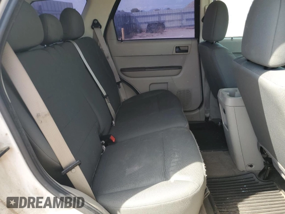2012 Ford Escape XLS with VIN 1FMCU0C77CKA77480, listed as a Copart auction lot 62199255 with 352,041 mi miles and Clean title. Bid and sale history available at DreamBid. Image 11.