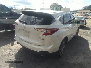2019 Acura RDX Technology с VIN 5J8TC1H50KL018950, выставлен на аукционе IAAI как лот 40473176 с пробегом 111 148 миль миль и . История ставок и продаж доступна на DreamBid. Изображение 4.
